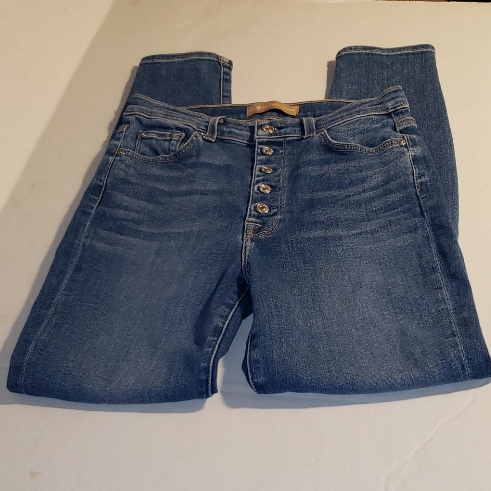 7 for all mankind Luxe Vintage Jeans